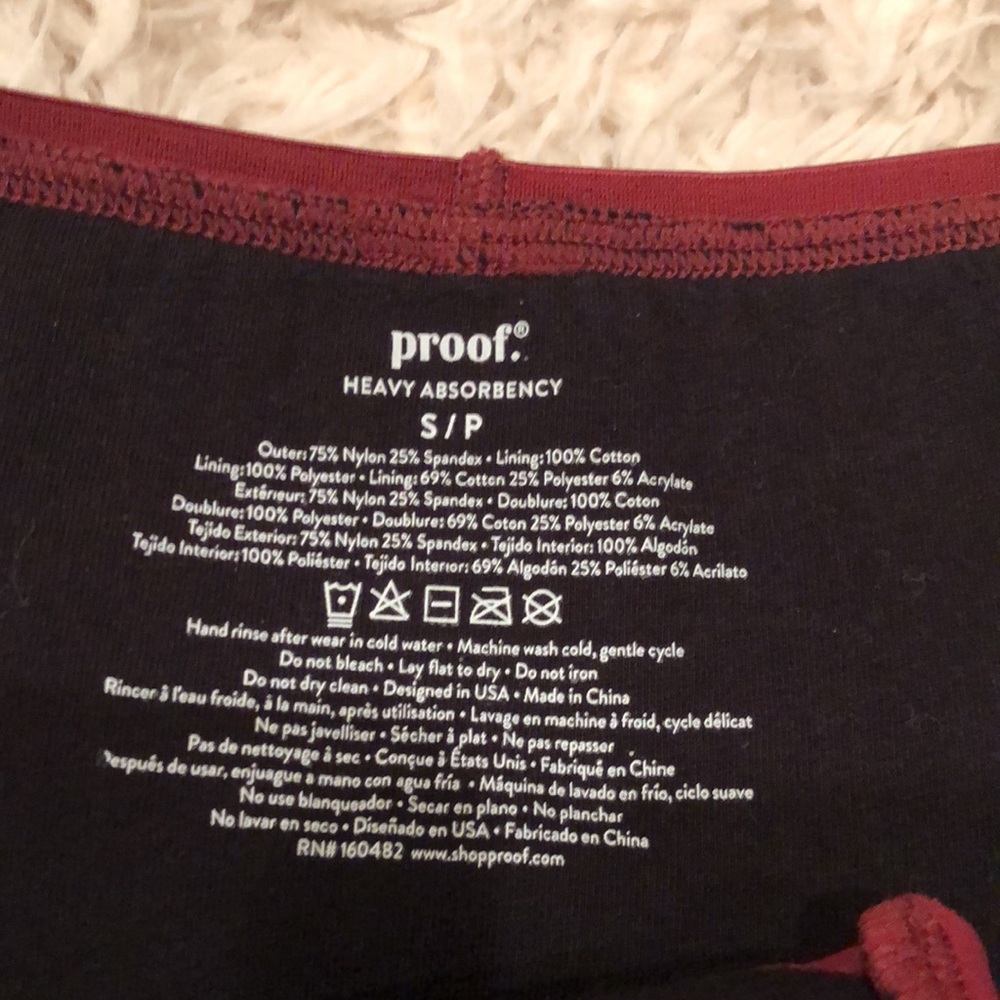 Proof Leakproof Bikini Underwear View 4